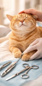 Кастрация и стерилизация кошек Кастрация и стерилизация кошек